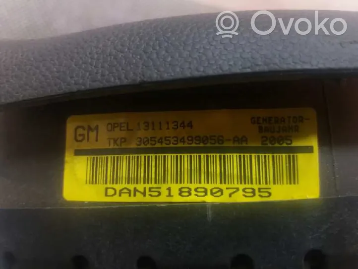 Opel Astra H Poduszka powietrzna Airbag kierownicy 13111344