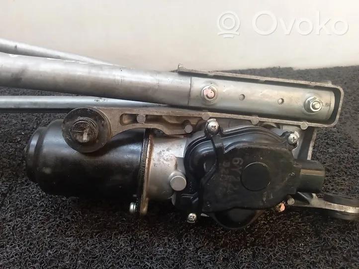 Honda Civic Mechanizm i silniczek wycieraczek szyby przedniej / czołowej 6Y2232272