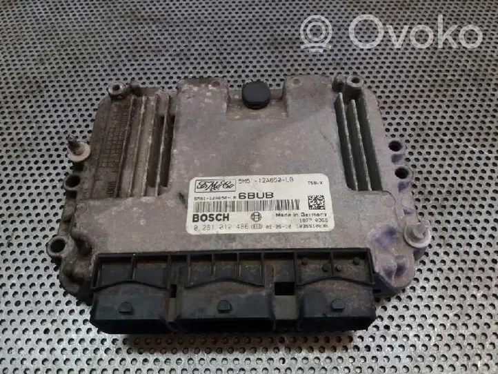 Ford Focus Engine control unit/module 0281012486