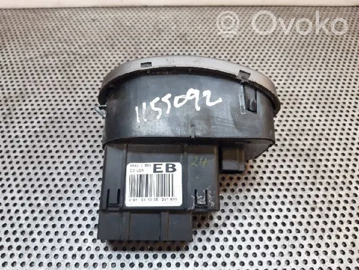 Jaguar X-Type Light switch 4X4311654EB