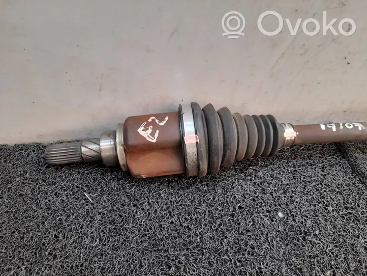 Dacia Duster Rear driveshaft 