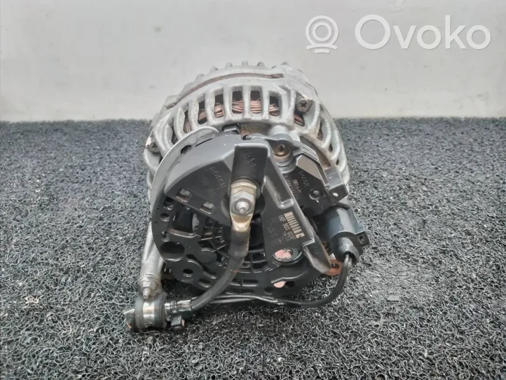 Volkswagen Golf VI Generatore/alternatore 0124525091