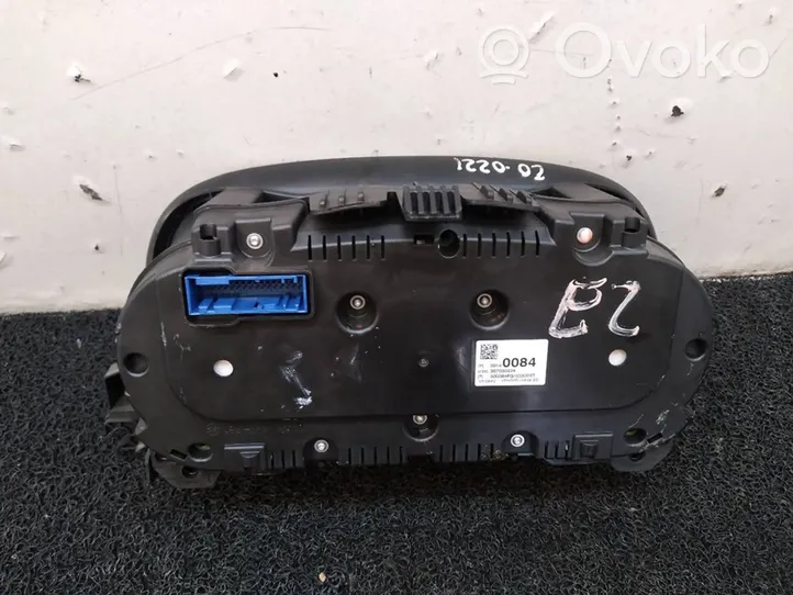 Opel Corsa E Geschwindigkeitsmesser Cockpit 367030224