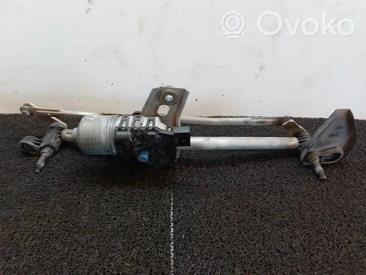 Opel Astra H Mechanizm i silniczek wycieraczek szyby przedniej / czołowej 0390241553