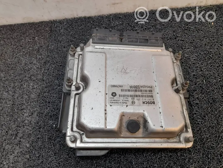 Chrysler Voyager Sterownik / Moduł ECU 0281012275