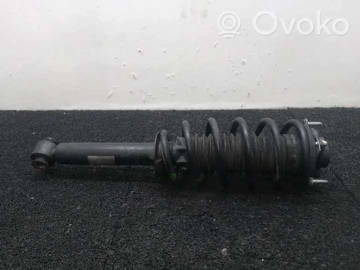 Peugeot 407 Front shock absorber/damper 9646629680