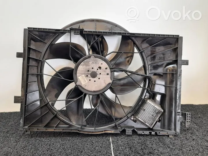 Mercedes-Benz C W203 Ventilateur de refroidissement de radiateur électrique A2035000193KZ