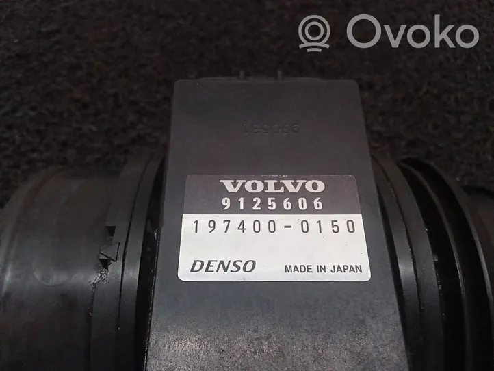 Volvo S80 Przepływomierz masowy powietrza MAF 9125606