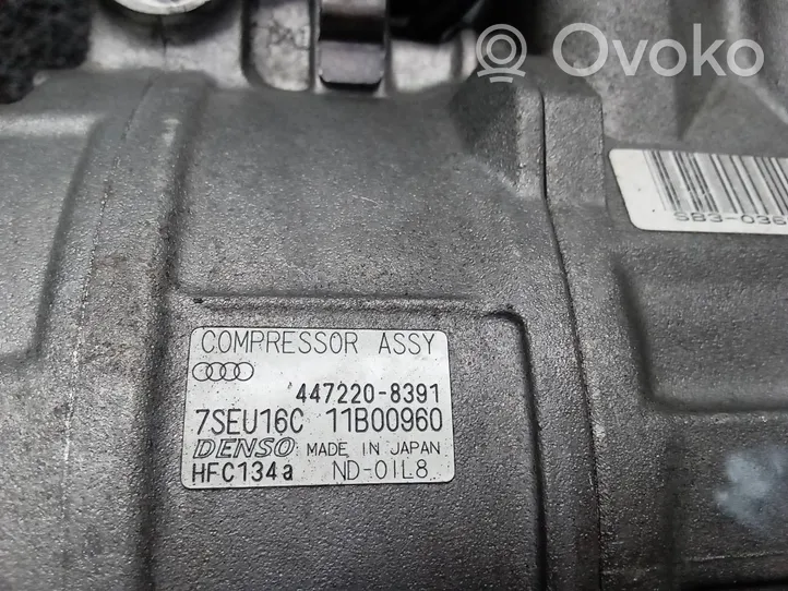 Audi A4 S4 B6 8E 8H Kompresor / Sprężarka klimatyzacji A/C 4472208391