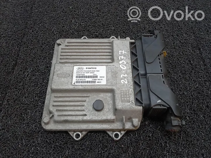 Ford Ka Centralina/modulo del motore 51847810