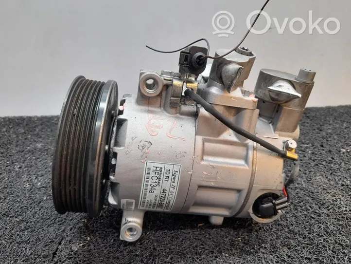 Audi A6 S6 C6 4F Air conditioning (A/C) compressor (pump) 4472209807