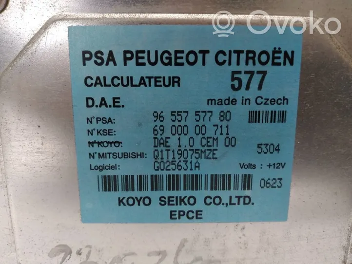 Citroen C2 Autres unités de commande / modules 9655757780