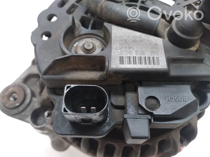 Volkswagen Caddy Alternator 0124525091