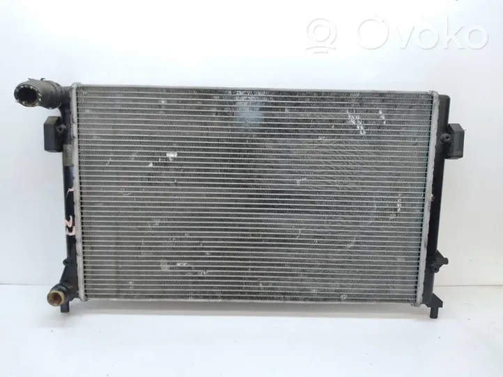 Skoda Octavia Mk2 (1Z) Radiatore di raffreddamento 