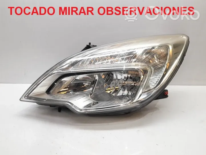 Opel Meriva B Phare frontale 13286612