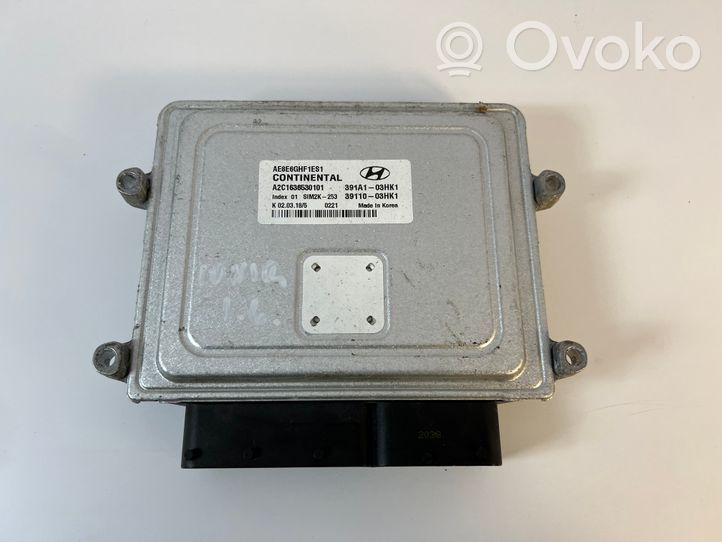 Hyundai Ioniq Calculateur moteur ECU A2C1636530101