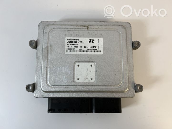 Hyundai Ioniq Sterownik / Moduł ECU A2C1799570101