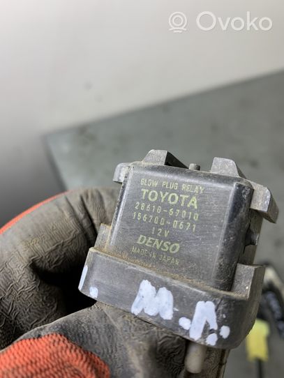 Toyota RAV 4 (XA30) Przekaźnik / Modul układu ogrzewania wstępnego 2861069010
