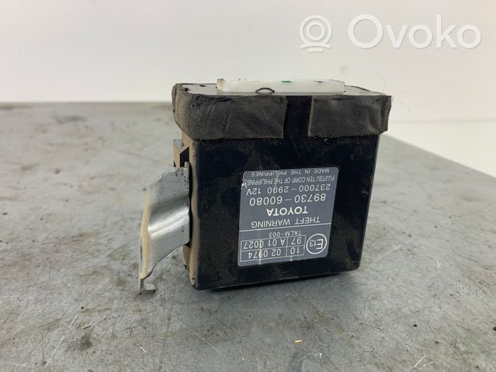 Toyota Land Cruiser (J120) Alarm control unit/module 8973060080