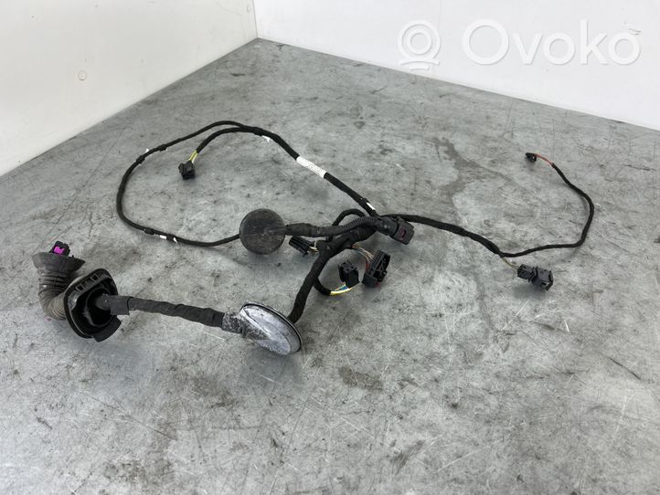 Audi Q7 4L Front door wiring loom 4L0971030AE