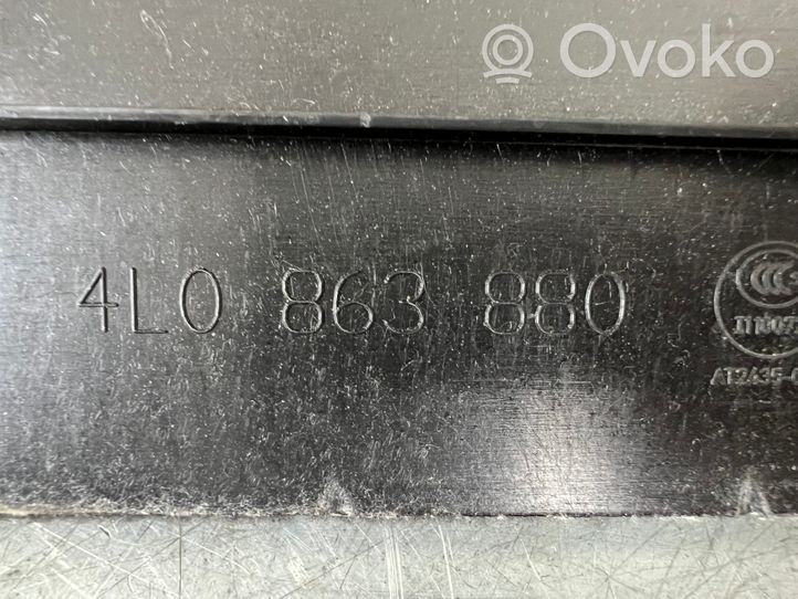 Audi Q7 4L Rivestimento pannello laterale del bagagliaio/baule 4L0863880