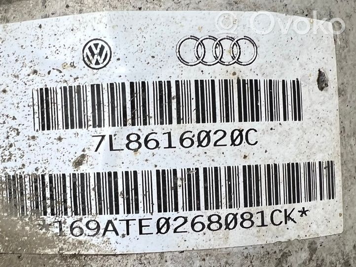 Audi Q7 4L Amortiguador/suspensión neumática trasera (Usadas) 7L8616020C