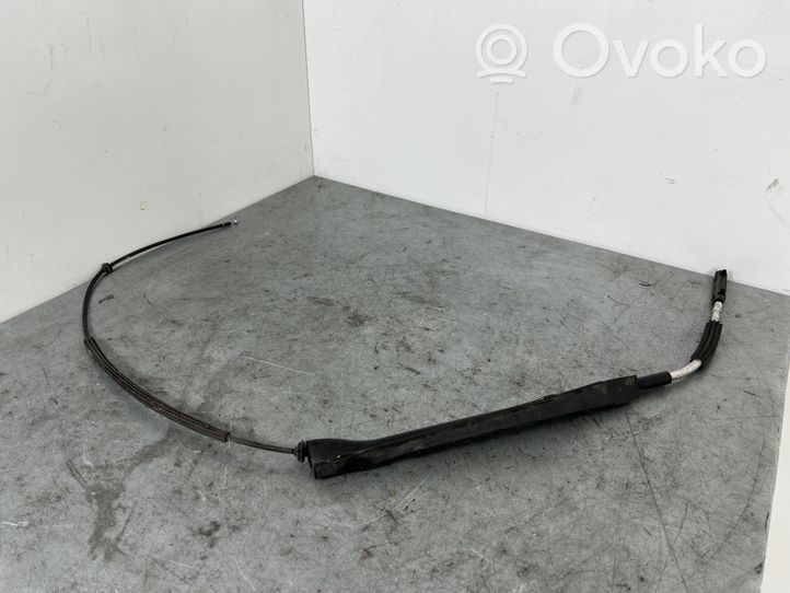 Audi Q7 4L Système poignée, câble pour serrure de capot 4L1823535