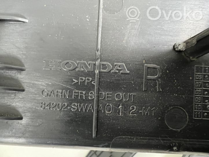 Honda CR-V Kynnysverhoilusarja (sisä) 84262TOA