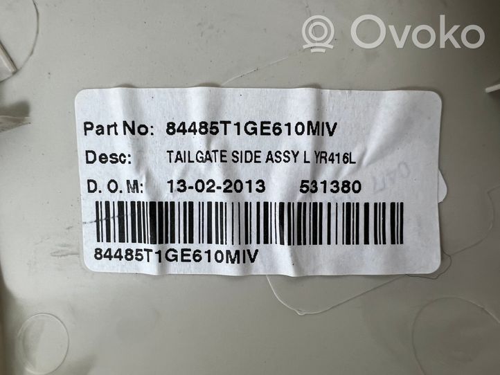 Honda CR-V Muu vararenkaan verhoilun elementti 84485T1GE610MIV