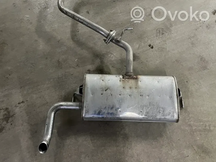 Hyundai Ioniq Muffler/silencer U014NCS