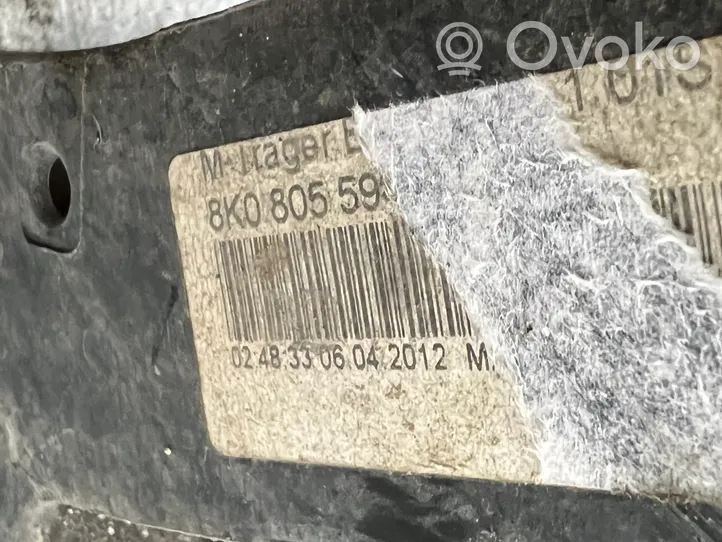 Audi A4 S4 B8 8K Radiatorių panelė (televizorius) 8K0805595