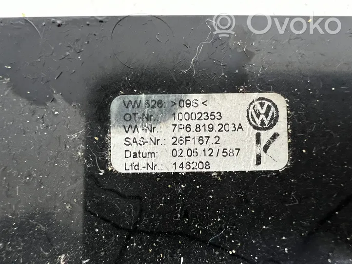 Volkswagen Touareg II Griglia di ventilazione posteriore 7P6819203