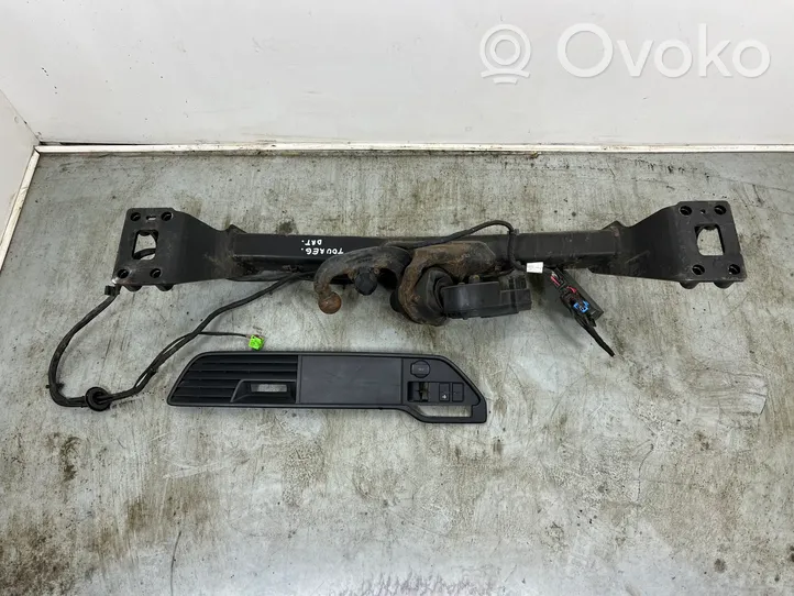 Volkswagen Touareg II Set barra di traino 7P6803881B