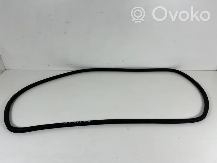 Volkswagen Touareg II Front door rubber seal 