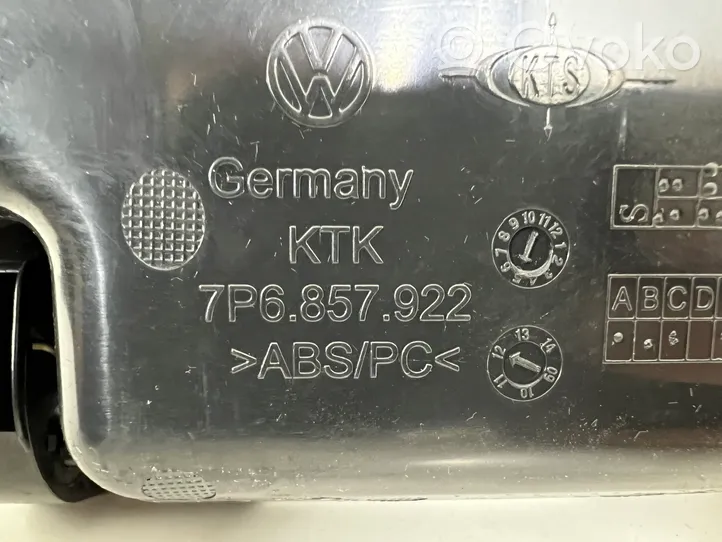 Volkswagen Touareg II Glove box 7P6857922