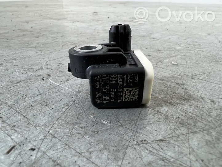 Volkswagen Touareg II Airbag deployment crash/impact sensor 2H0959351