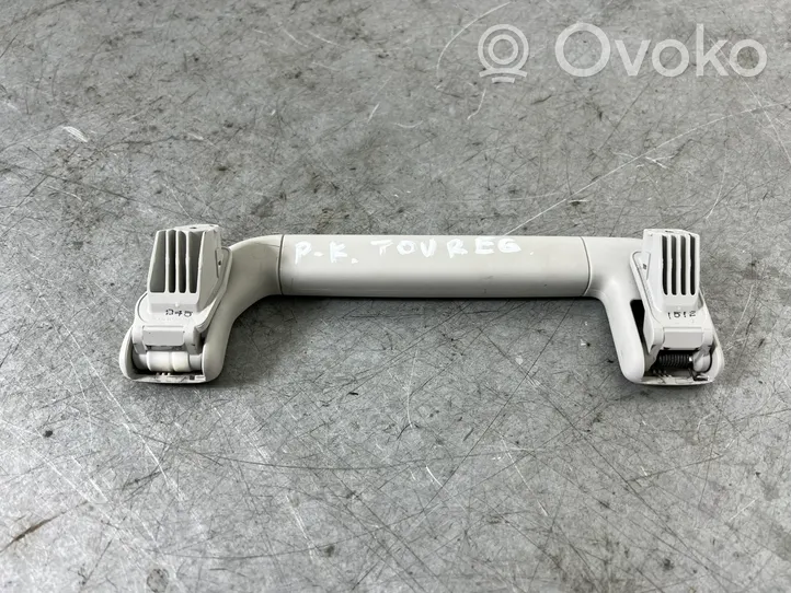 Volkswagen Touareg II Front interior roof grab handle 