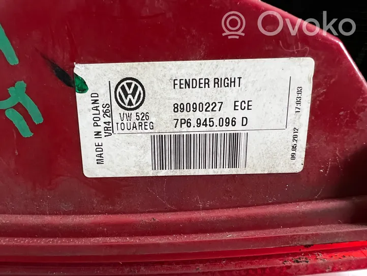 Volkswagen Touareg II Lampa tylna 7P6945096D