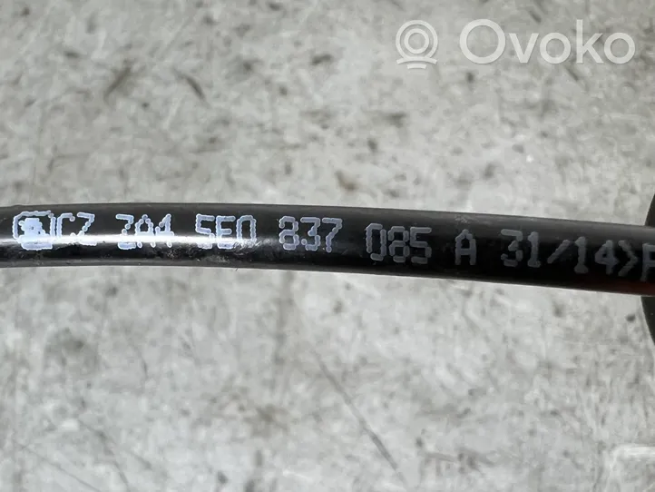 Skoda Octavia Mk3 (5E) Linka zamka drzwi przednich 5E0837085A