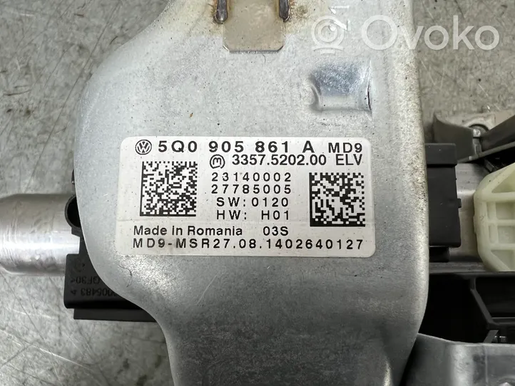 Skoda Octavia Mk3 (5E) Blokada kolumny kierownicy 5Q0905861A