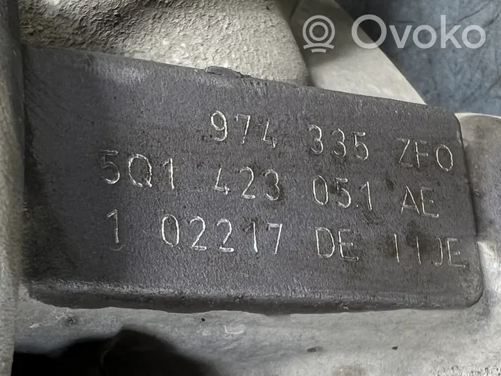 Skoda Octavia Mk3 (5E) Рулевая колонка 5Q1423051AE