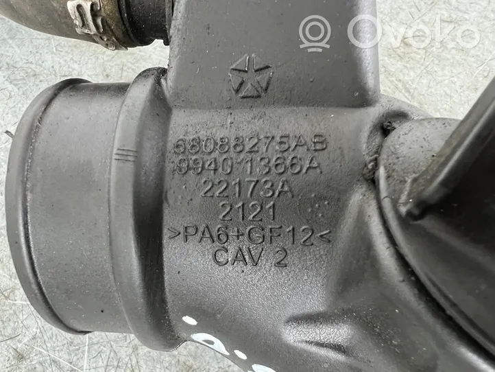 Jeep Grand Cherokee Rura / Wąż dolotowy powietrza turbiny 68088275AB