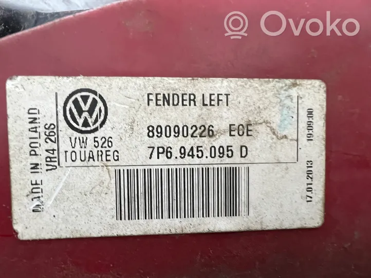 Volkswagen Touareg II Galinis žibintas kėbule 7P6945095D