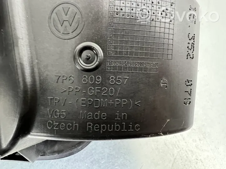 Volkswagen Touareg II Sportello del serbatoio del carburante 7P6809857