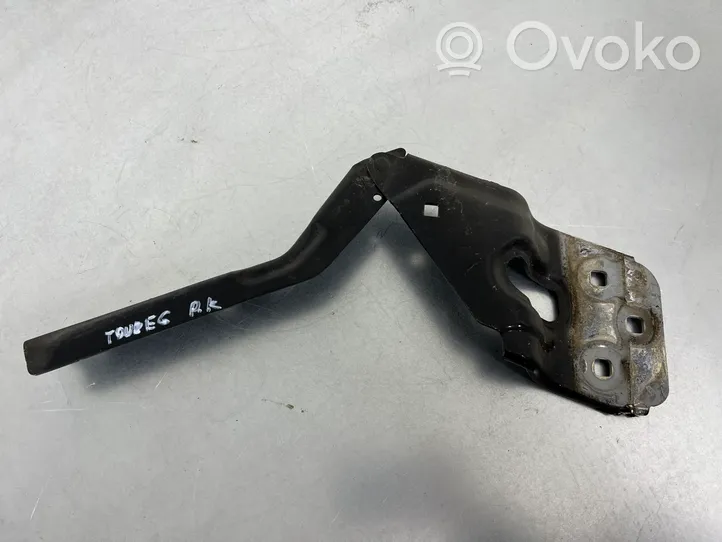 Volkswagen Touareg II Cerniere del vano motore/cofano 7P6823301