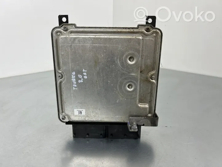 Volkswagen Touareg II Calculateur moteur ECU 7P0907401F