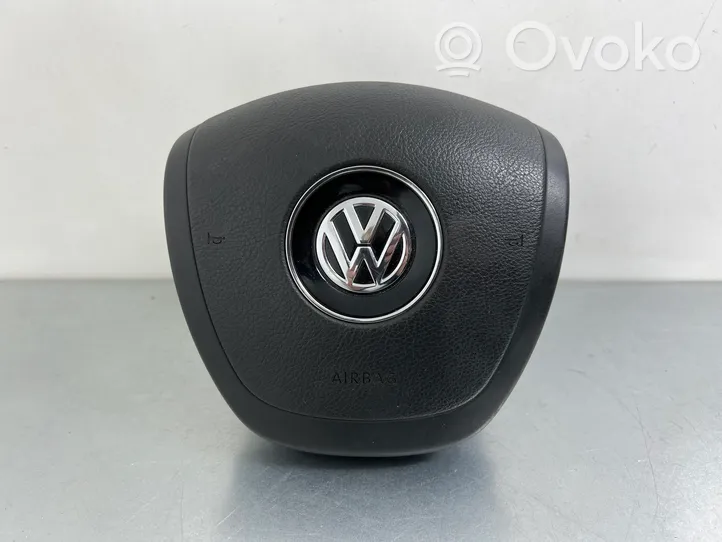 Volkswagen Touareg II Poduszka powietrzna Airbag kierownicy 7P6880201K