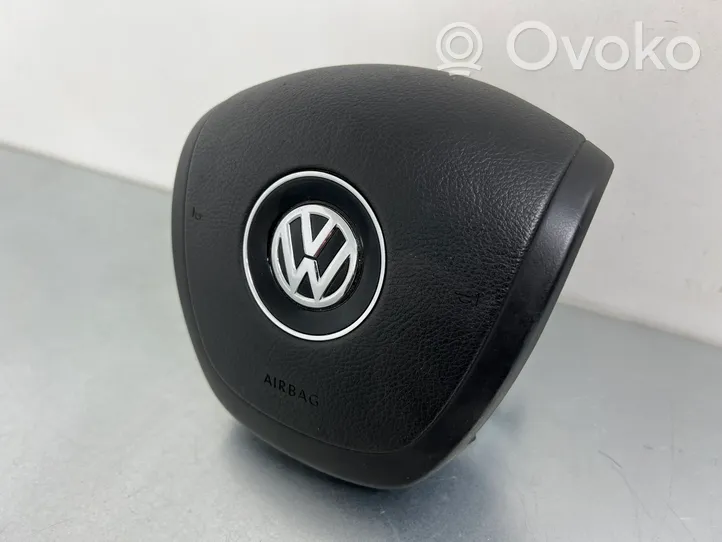 Volkswagen Touareg II Poduszka powietrzna Airbag kierownicy 7P6880201K