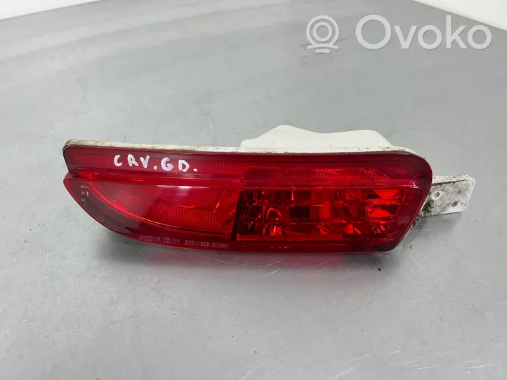 Honda CR-V Lampa zderzaka tylnego 