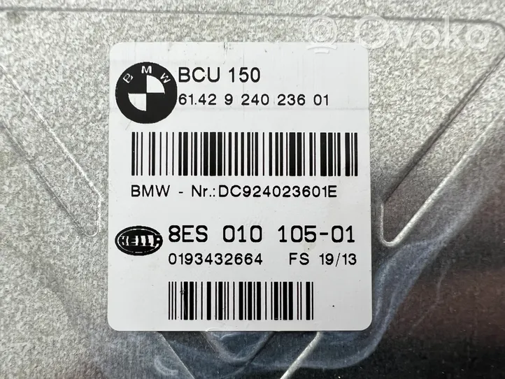 BMW 5 F10 F11 Muut ohjainlaitteet/moduulit 9240236